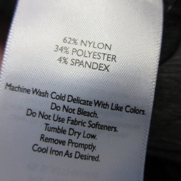 Eddie Bauer Voyager Ankle Pants Women 10 Grey Stretch Casual Travel Office 242 - Picture 4 of 12